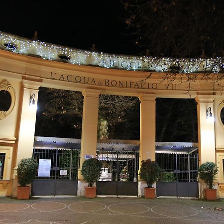 Hotel Universo Fiuggi Zewnętrze zdjęcie