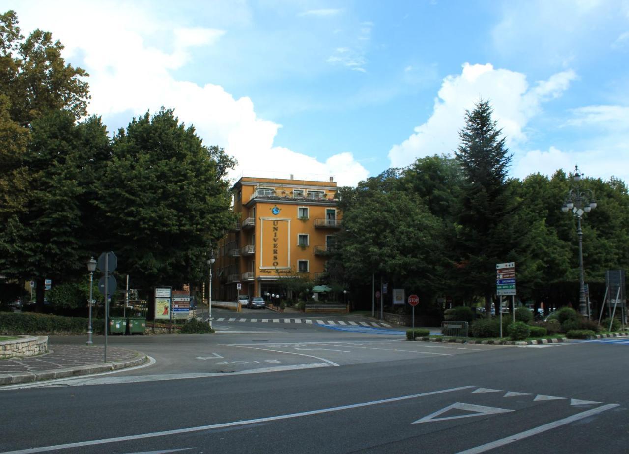 Hotel Universo Fiuggi Zewnętrze zdjęcie