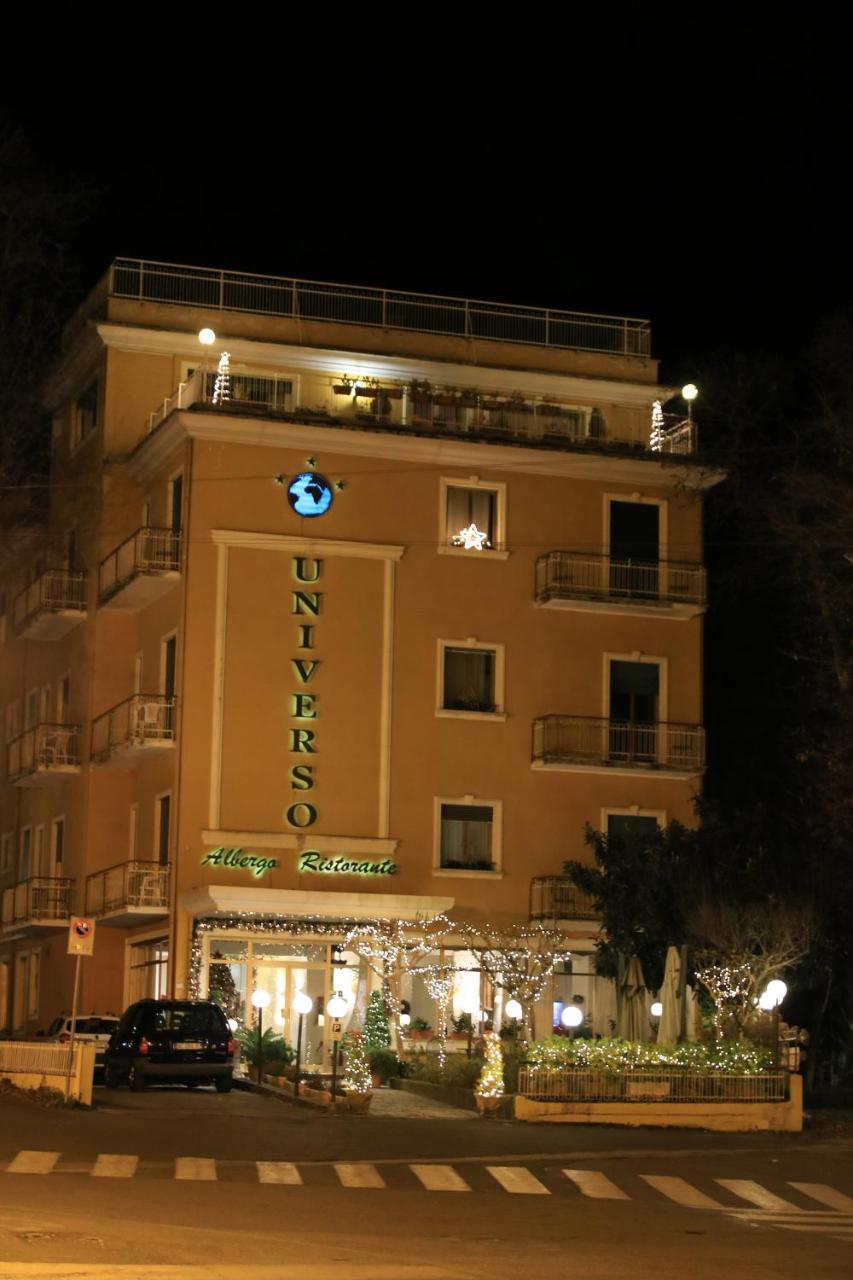 Hotel Universo Fiuggi Zewnętrze zdjęcie